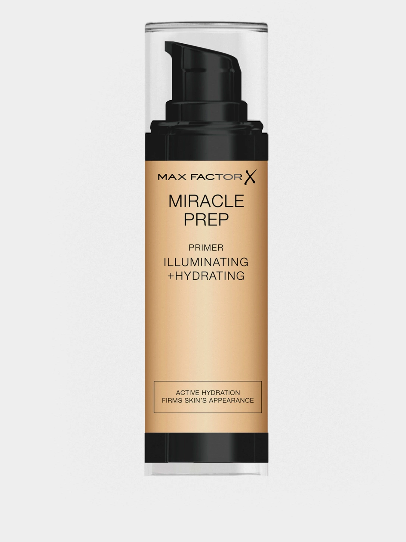 Праймер "активное увлажнение" Miracle Prep Primer Illuminating + Hydratin MAX FACTOR модель 3614226012760 Праймер "активное увлажнение" Miracle Prep Primer Illuminating + Hydratin MAX FACTOR модель 3614226012760 Фото