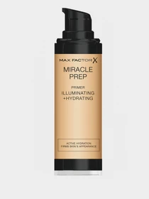 Праймер "активное увлажнение" Miracle Prep Primer Illuminating + Hydratin MAX FACTOR модель 3614226012760 Фото