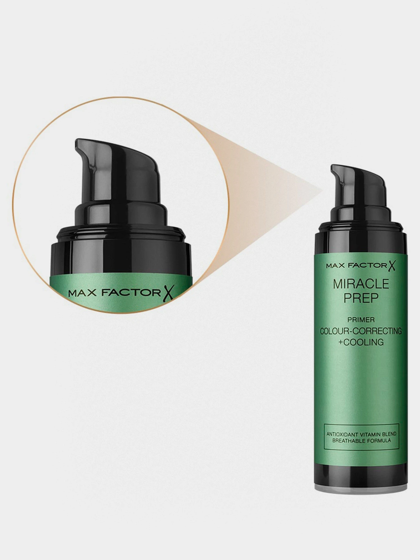 Праймер коректуючий Miracle Prep Colour Correcting & Cooling Primer MAX FACTOR модель 3614226729170 Праймер коректуючий Miracle Prep Colour Correcting & Cooling Primer MAX FACTOR модель 3614226729170 Фото