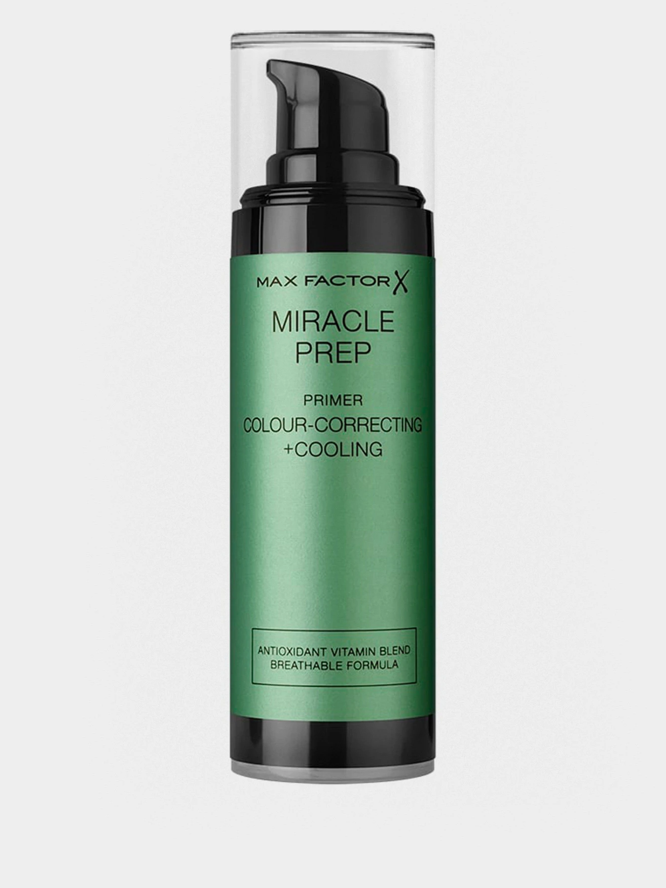 Праймер коректуючий Miracle Prep Colour Correcting & Cooling Primer MAX FACTOR модель 3614226729170 Праймер коректуючий Miracle Prep Colour Correcting & Cooling Primer MAX FACTOR модель 3614226729170 Фото