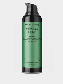 Праймер коректуючий Miracle Prep Colour Correcting & Cooling Primer MAX FACTOR модель 3614226729170 Фото