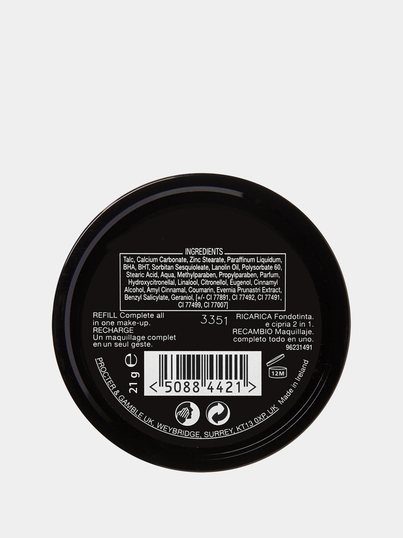 Пудра компактная Creme Puff Pressed Powder MAX FACTOR модель 50884315 Фото