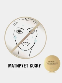 Пудра компактная Creme Puff Pressed Powder MAX FACTOR модель 50884315 Фото