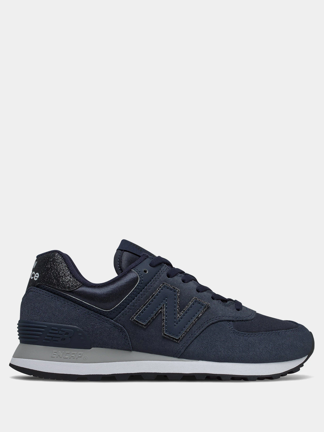 Кроссовки New Balance 574 Glitter модель WL574FA2 Кроссовки New Balance 574 Glitter модель WL574FA2 Фото