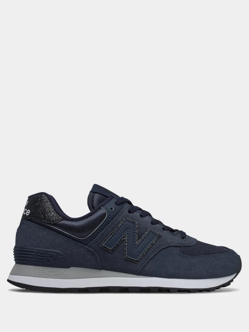 Кросівки New Balance 574 Glitter модель WL574FA2 Фото
