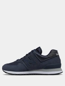 Кроссовки New Balance 574 Glitter модель WL574FA2 Фото