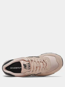 Кроссовки New Balance 574 Glitter модель WL574FL2 Фото