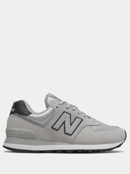 Кросівки New Balance 574 Glitter модель WL574FM2 Фото