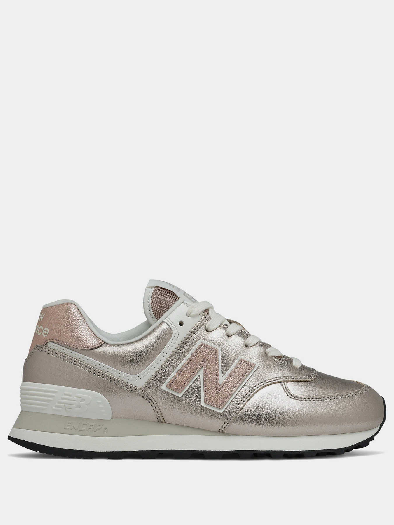 Кроссовки New Balance 574 Metallic модель WL574PM2 Кроссовки New Balance 574 Metallic модель WL574PM2 Фото