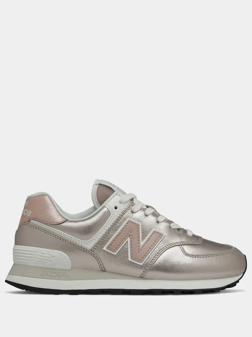 Кросівки New Balance 574 Metallic модель WL574PM2 Фото