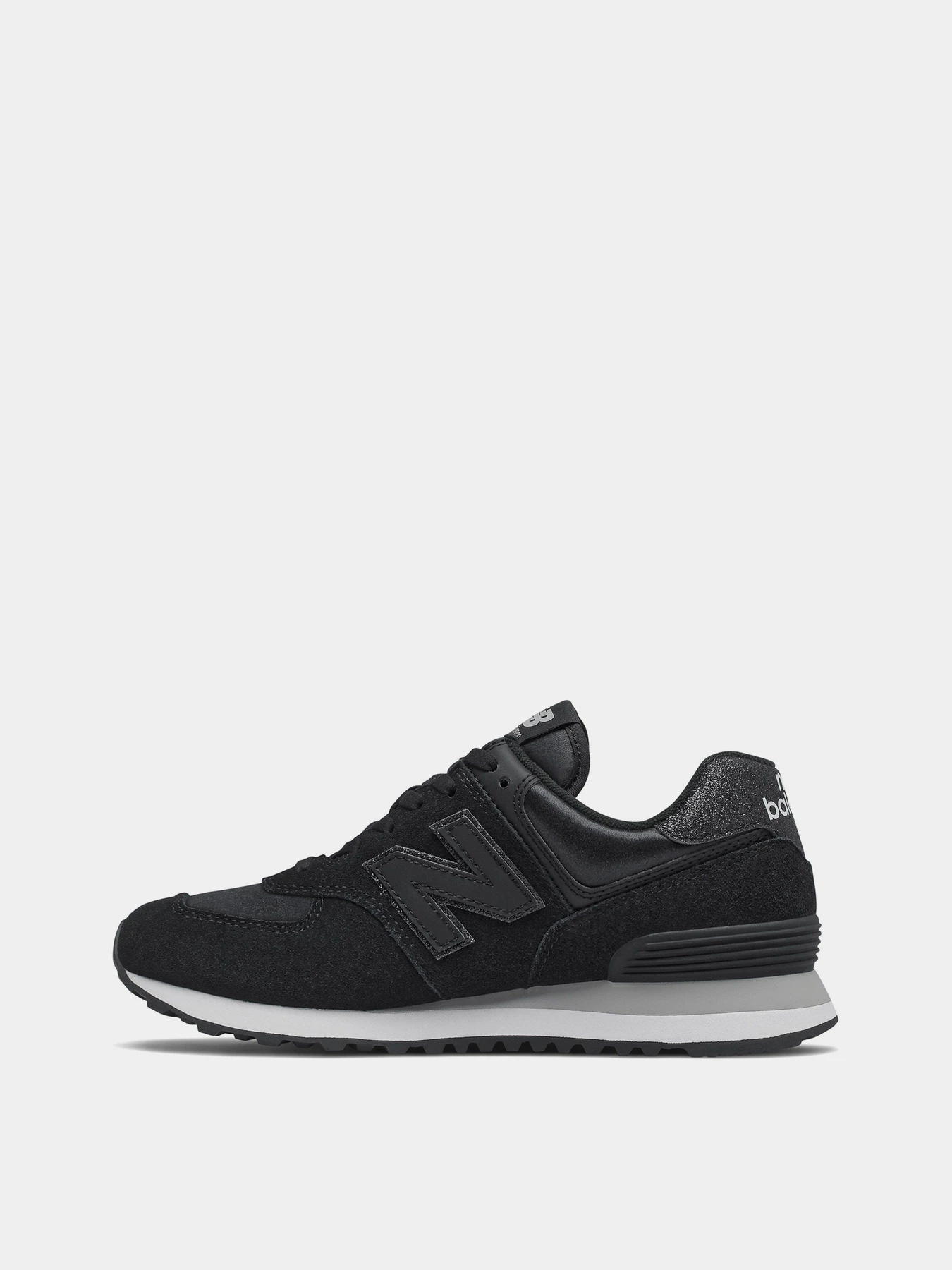 Кросівки New Balance 574 Glitter модель WL574FH2 Фото