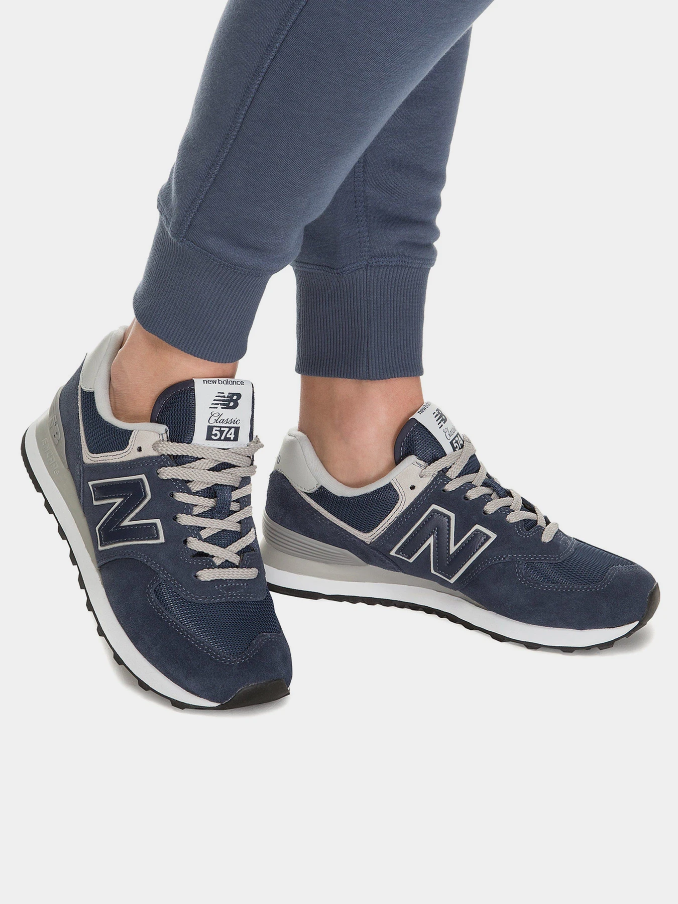 Кроссовки New Balance 574 модель WL574EN Кроссовки New Balance 574 модель WL574EN Фото