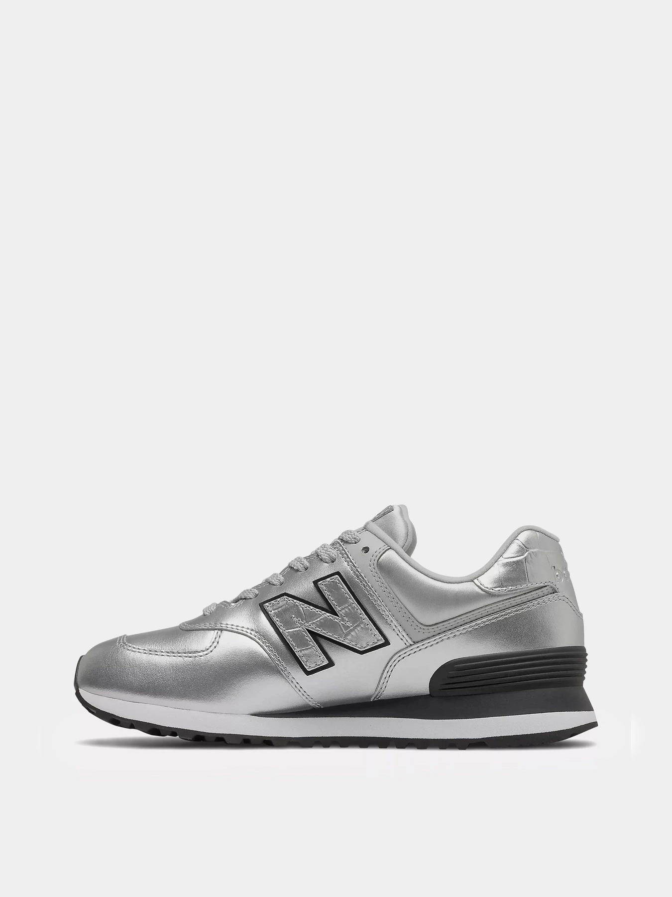 Кросівки New Balance 574 Metallic модель WL574PN2 Фото