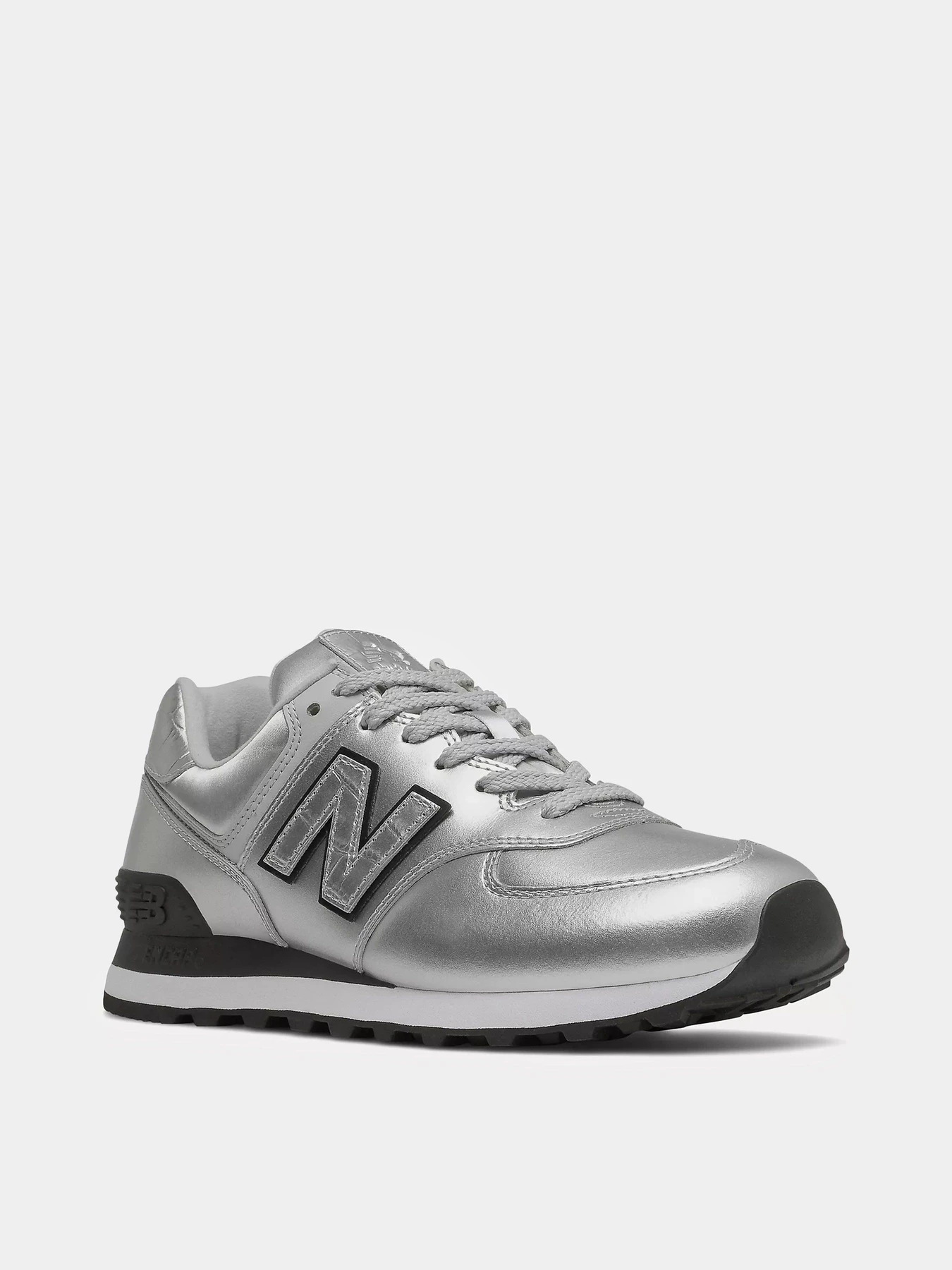 Кросівки New Balance 574 Metallic модель WL574PN2 Фото