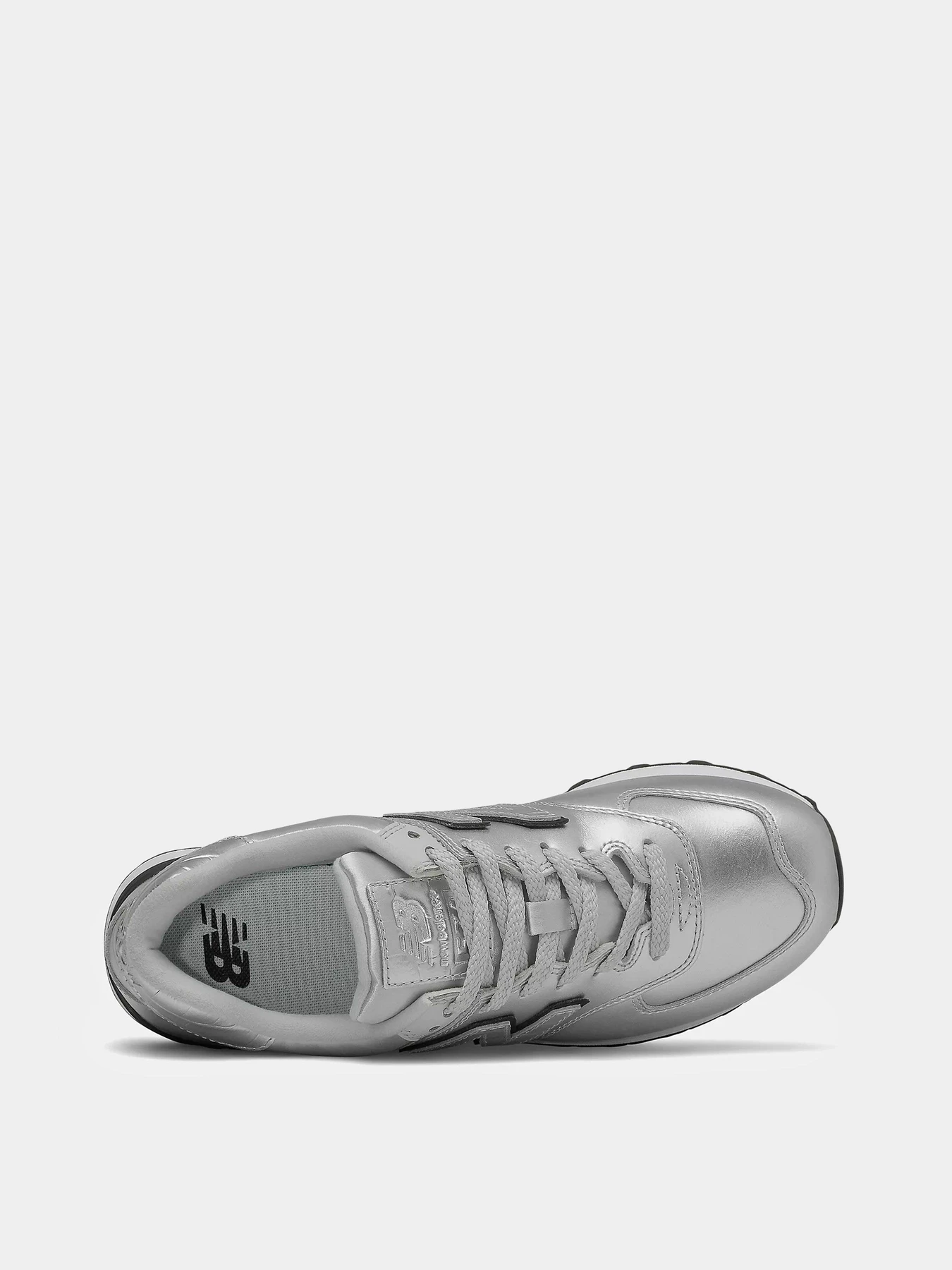 Кросівки New Balance 574 Metallic модель WL574PN2 Фото