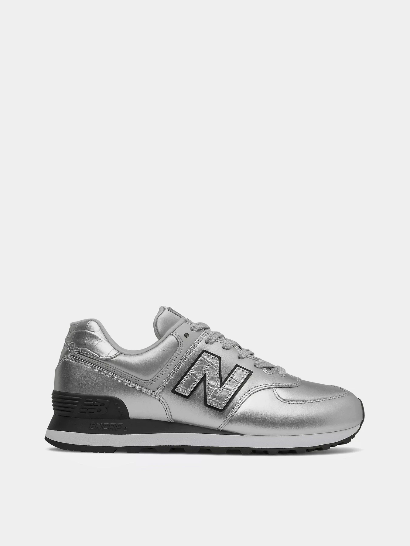 Кросівки New Balance 574 Metallic модель WL574PN2 Фото