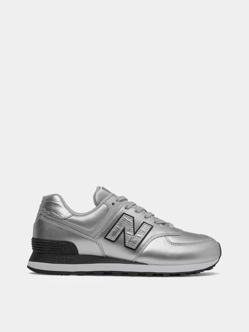 Кросівки New Balance 574 Metallic модель WL574PN2 Фото