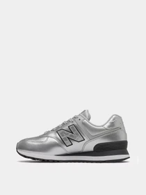 Кросівки New Balance 574 Metallic модель WL574PN2 Фото