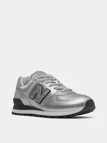Кросівки New Balance 574 Metallic модель WL574PN2 Фото