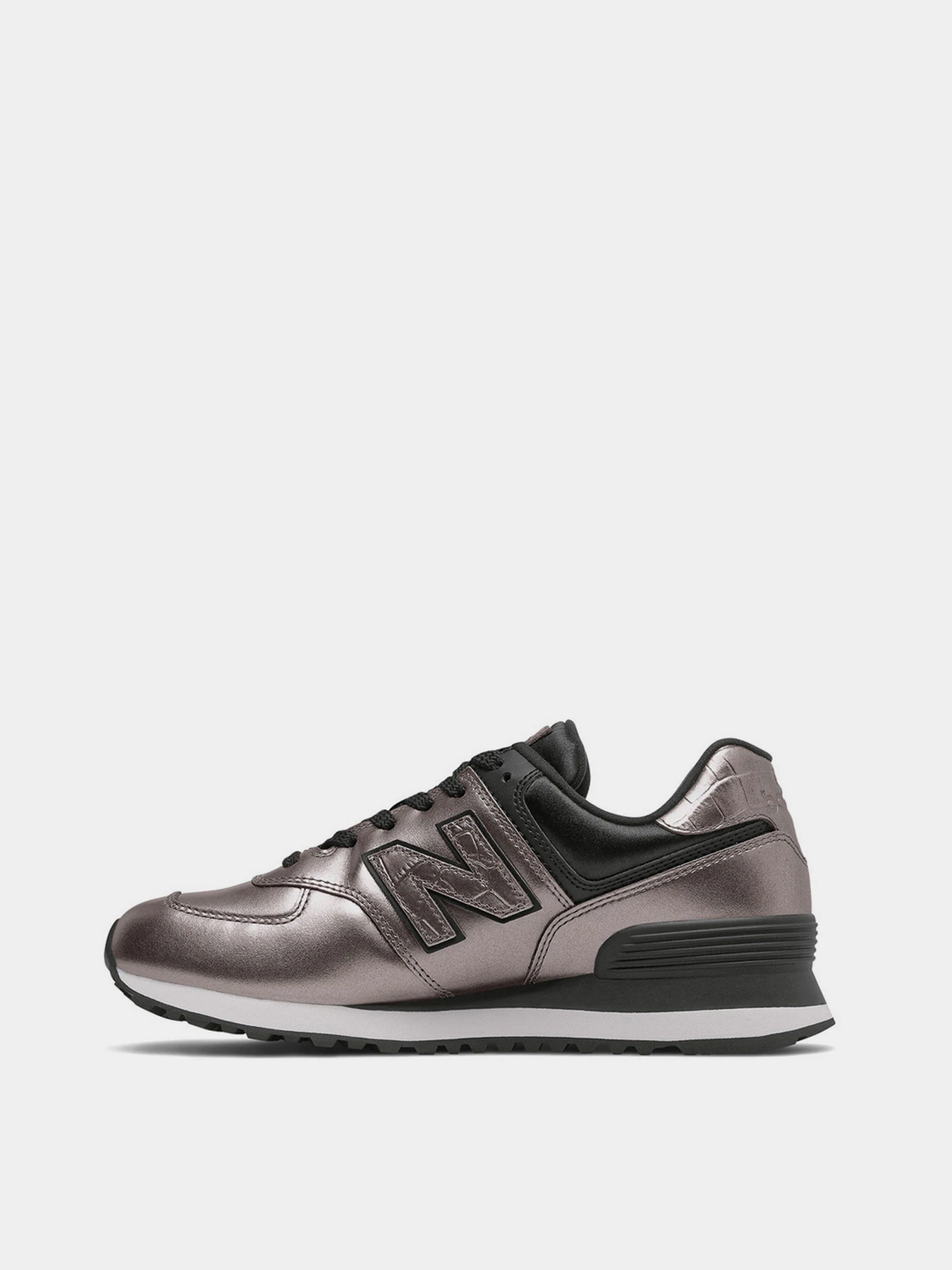 Кроссовки New Balance 574 Metallic модель WL574PP2 Кроссовки New Balance 574 Metallic модель WL574PP2 Фото