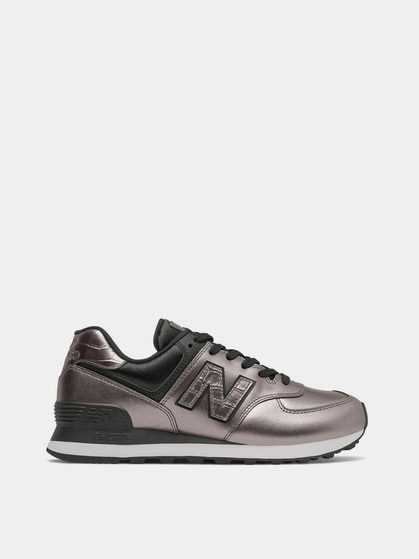 Кроссовки New Balance 574 Metallic модель WL574PP2 Кроссовки New Balance 574 Metallic модель WL574PP2 Фото