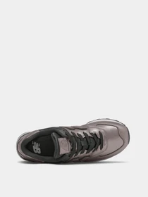 Кроссовки New Balance 574 Metallic модель WL574PP2 Фото