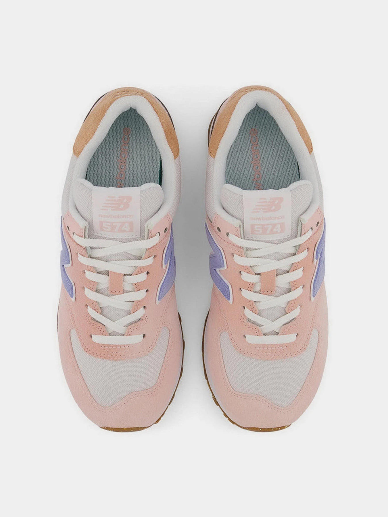 Кроссовки New Balance 574 модель WL574RB2 Фото
