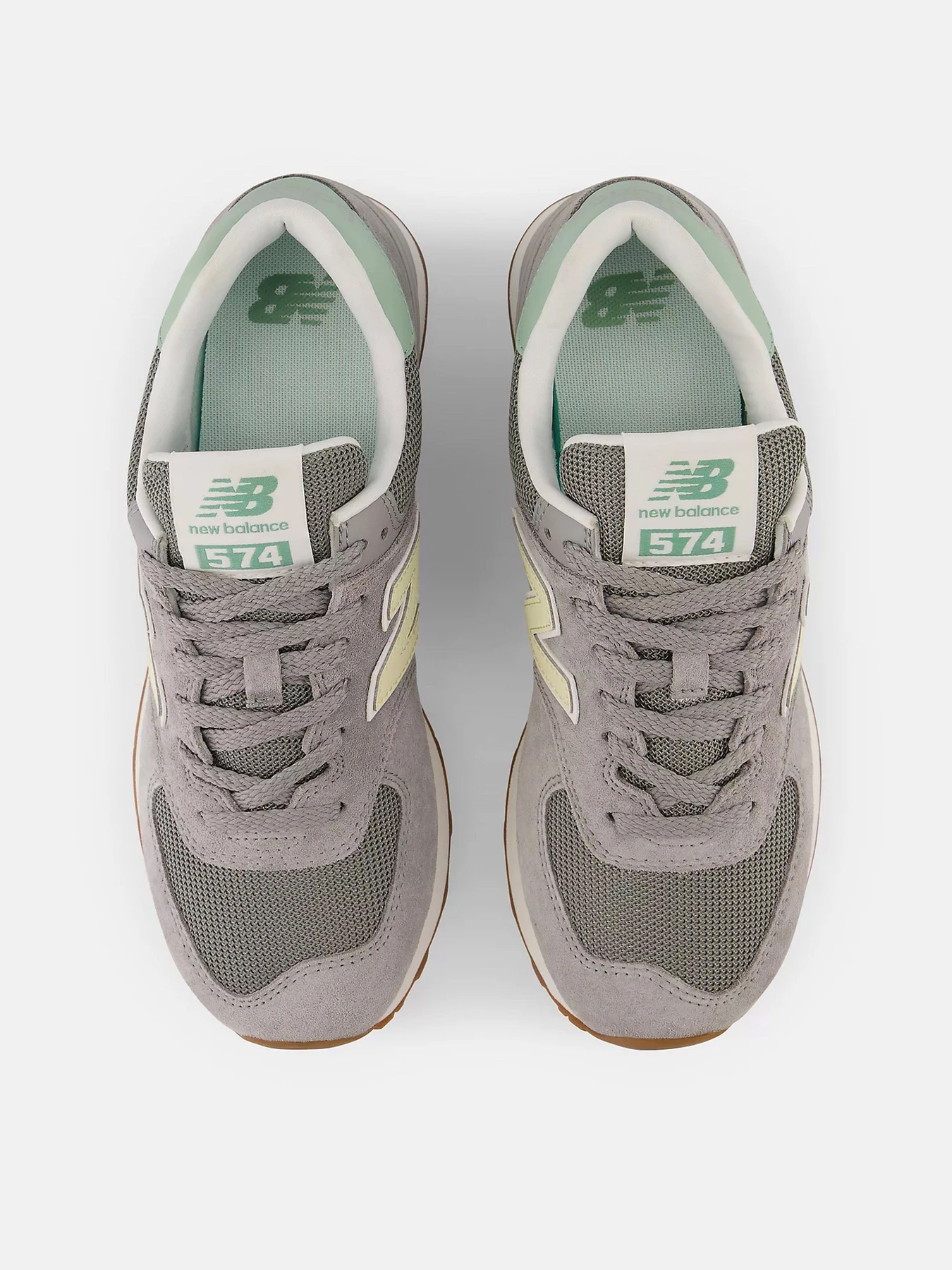 Кросівки New Balance 574 модель WL574RB Фото