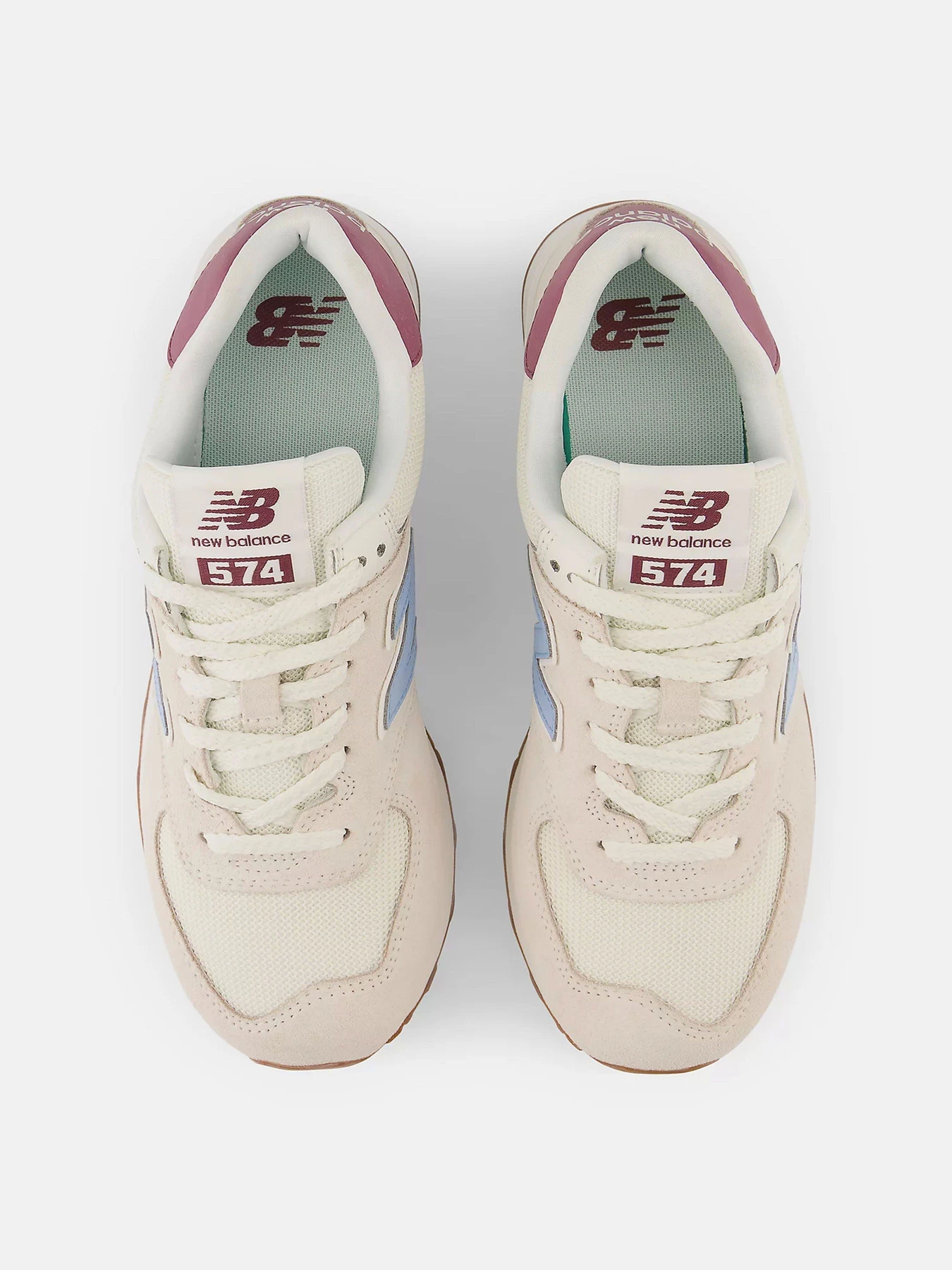 Кросівки New Balance 574 модель WL574RD Фото