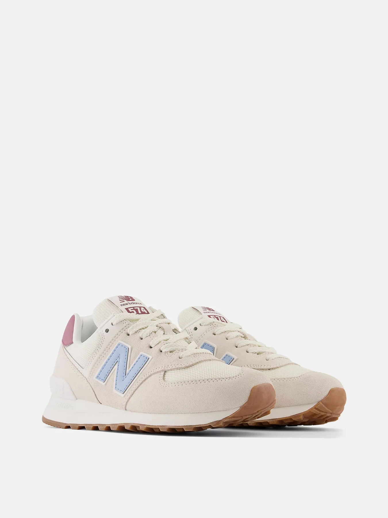 Кросівки New Balance 574 модель WL574RD Фото