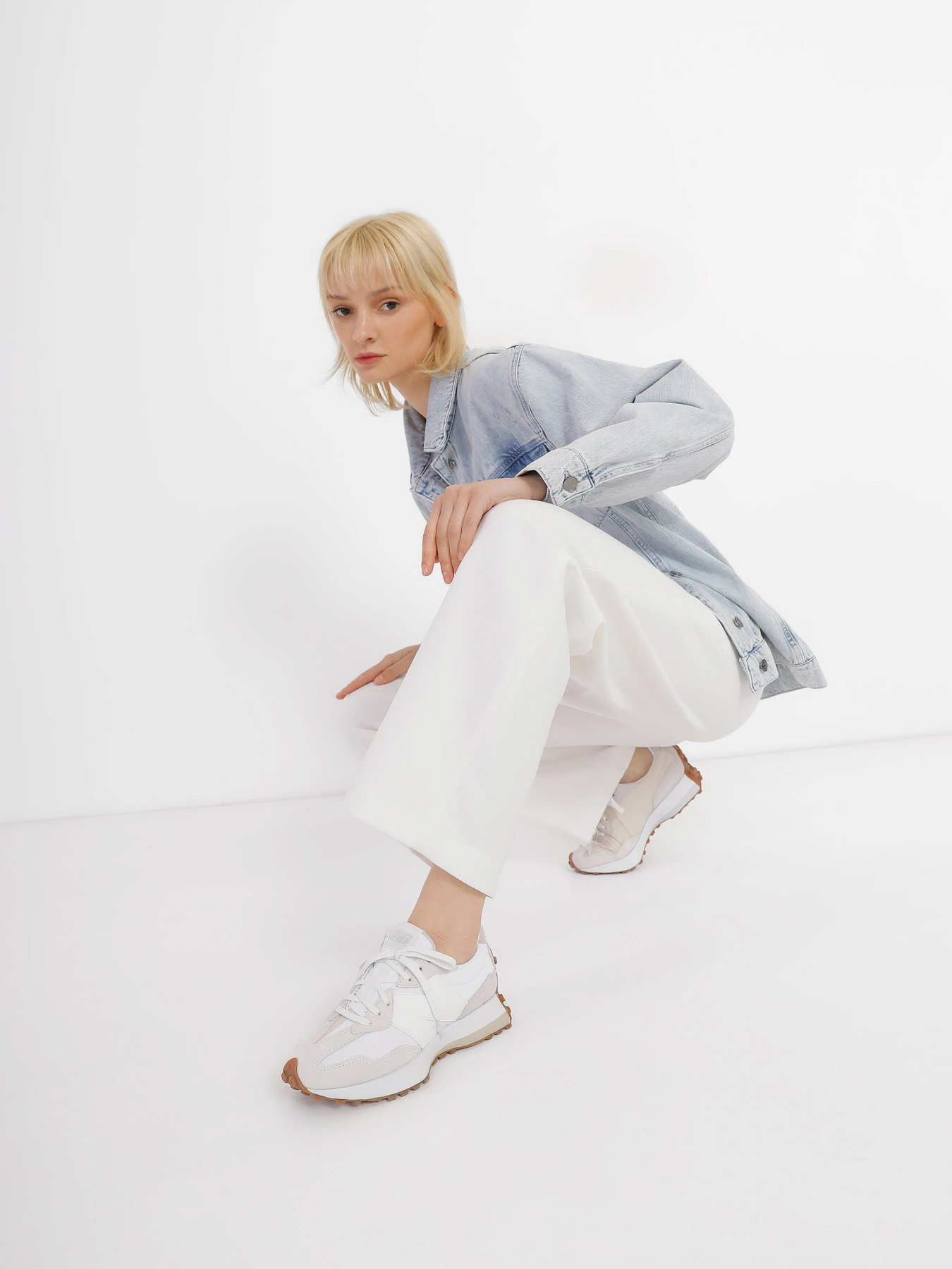 Кросівки New Balance 327 модель WS327TD Кросівки New Balance 327 модель WS327TD Фото