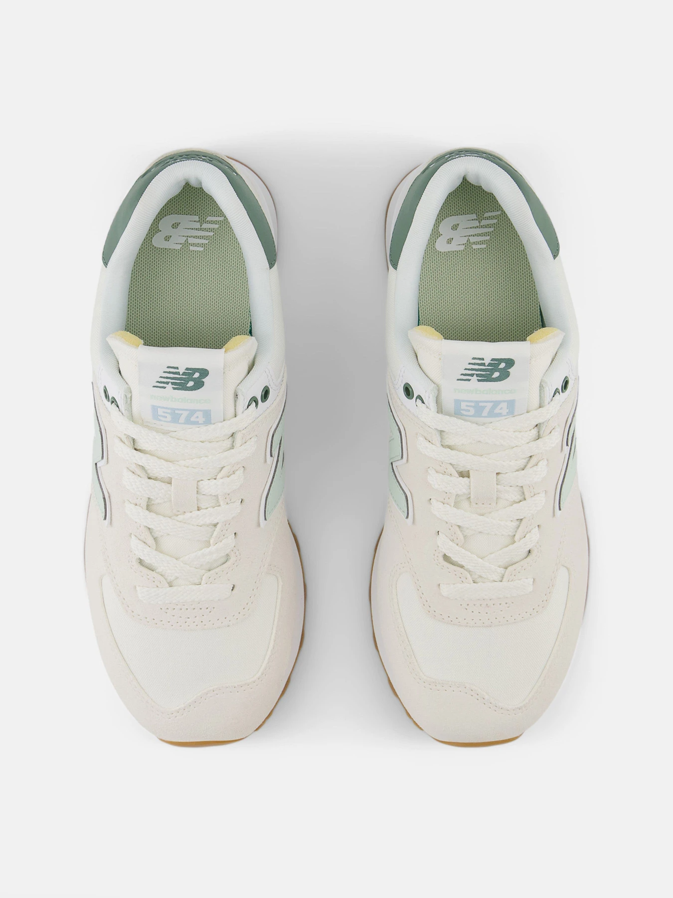 Кроссовки New Balance 574 модель WL574CGR Кроссовки New Balance 574 модель WL574CGR Фото