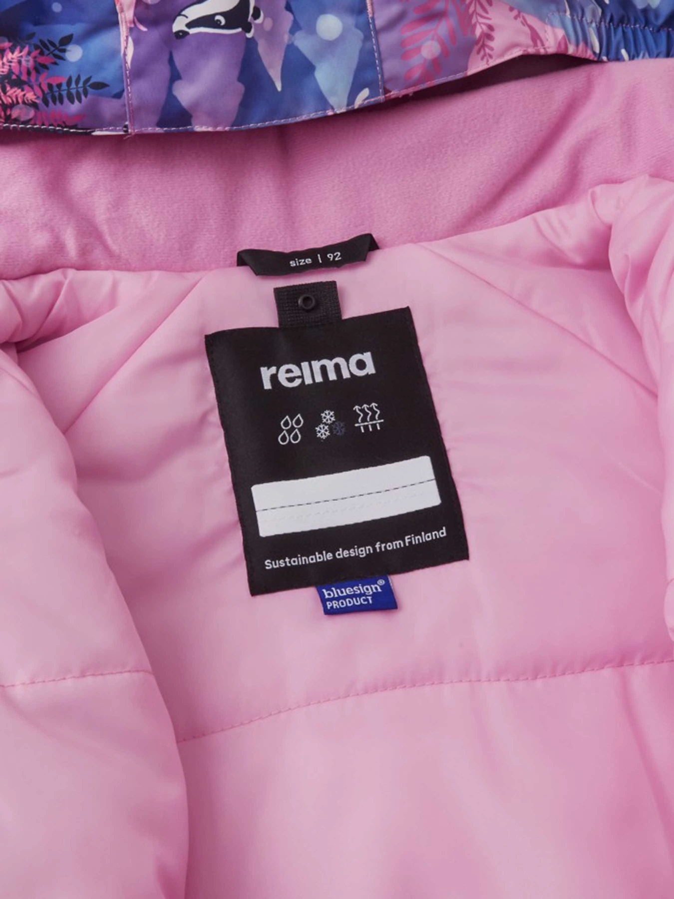 Комбинезоны REIMA Langnes модель 5100119C-4244 Комбинезоны REIMA Langnes модель 5100119C-4244 Фото