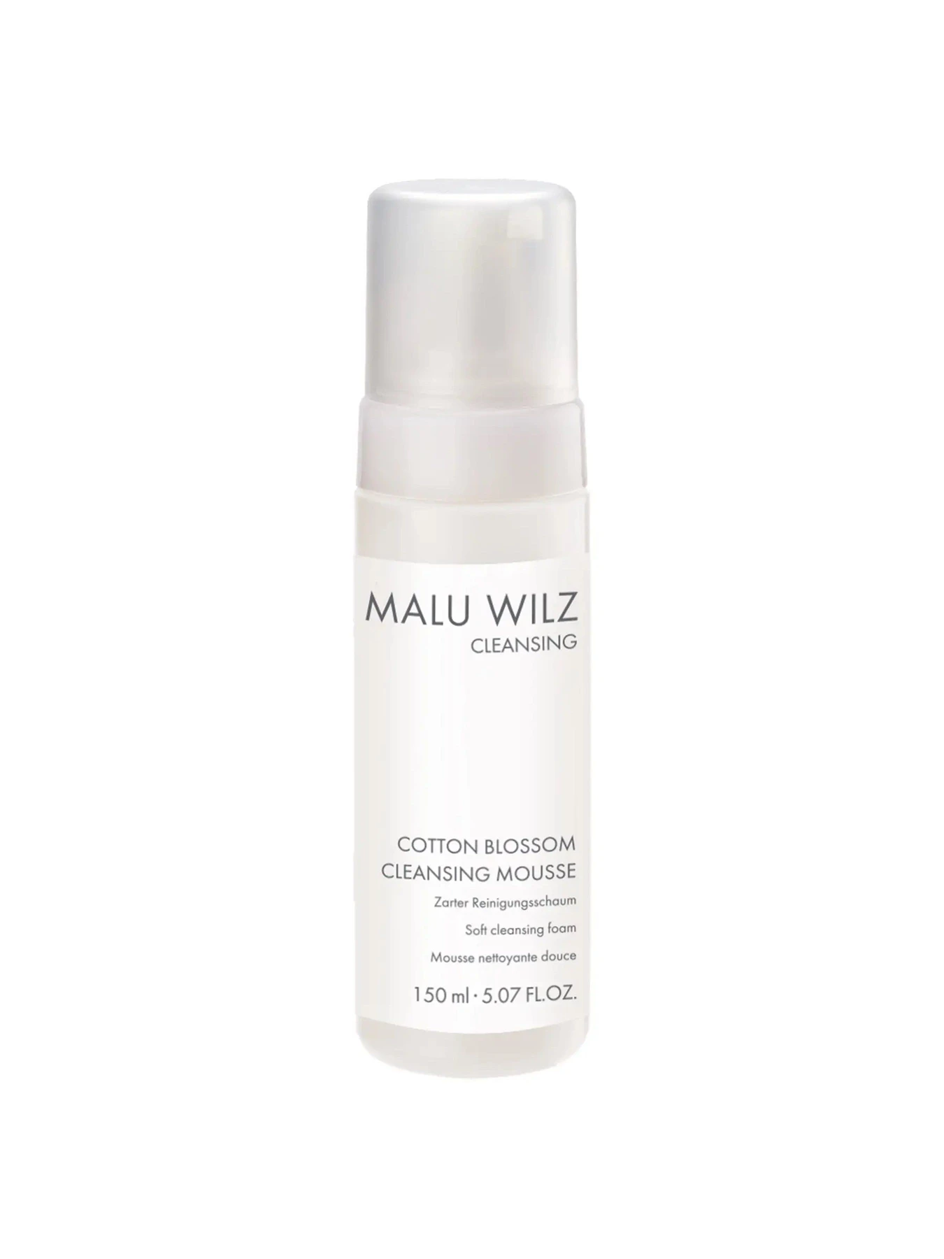 Мусс для умывания лица Malu Wilz модель MW7000 Фото