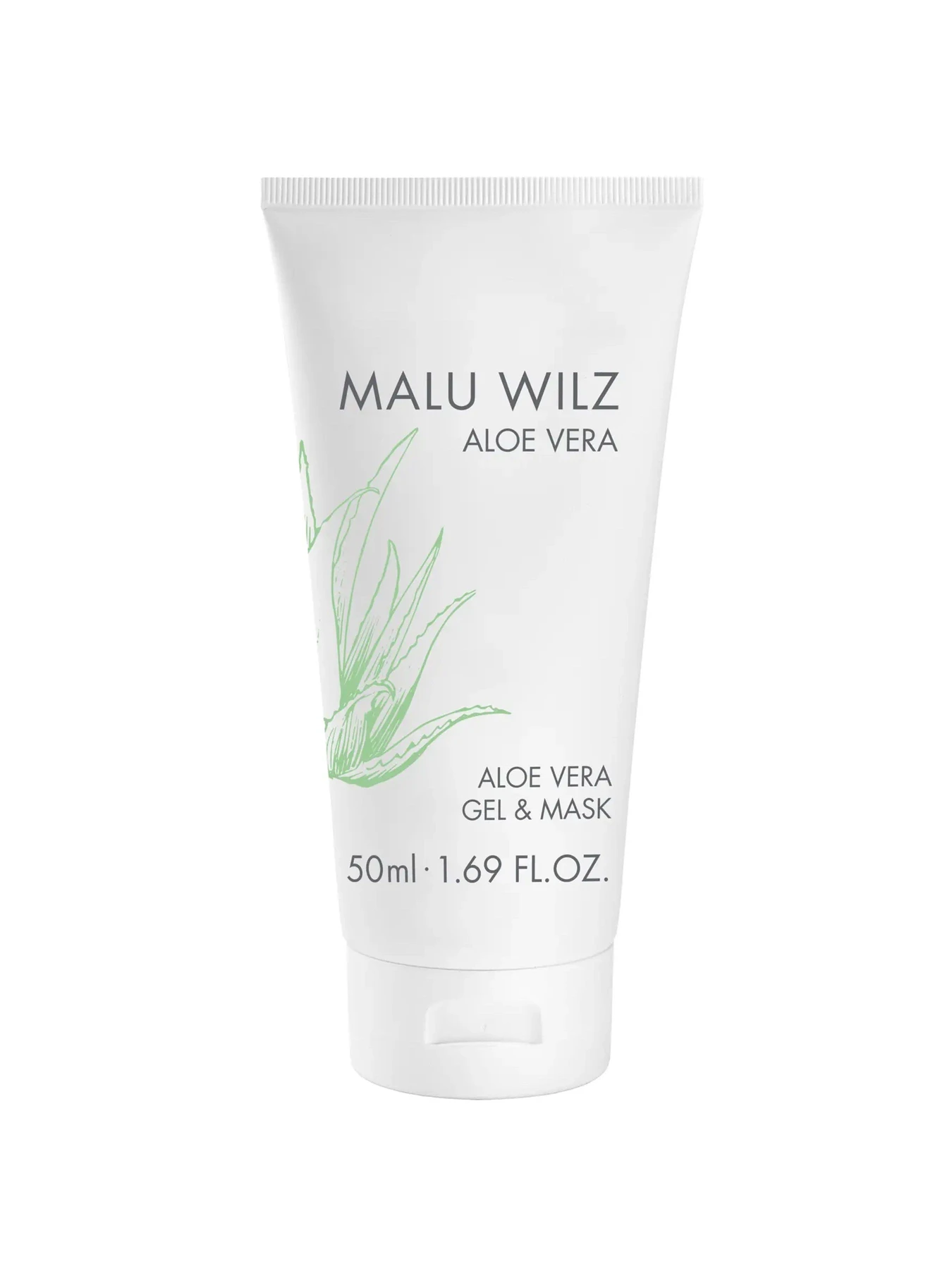 Гель-маска с алоэ вера Malu Wilz модель MW77022 Фото