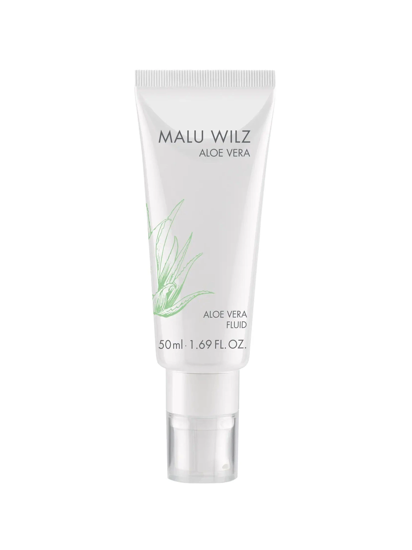 Флюид для лица с алоэ вера Aloe Vera Fluid Malu Wilz модель MW77024 Фото