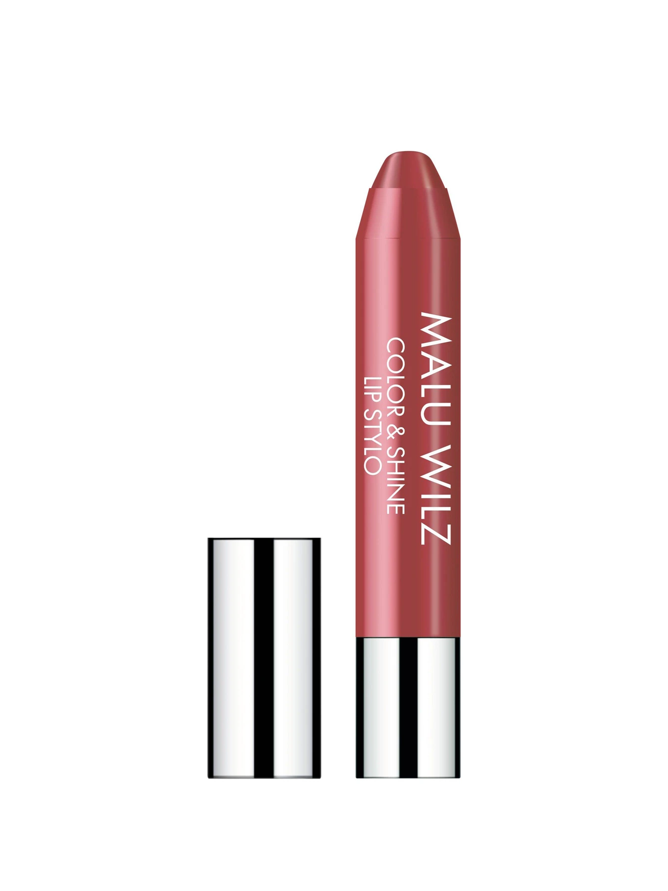 Зволожуюча помада для губ Color & Shine Lip Stylo Malu Wilz модель MW4242.50 Зволожуюча помада для губ Color & Shine Lip Stylo Malu Wilz модель MW4242.50 Фото