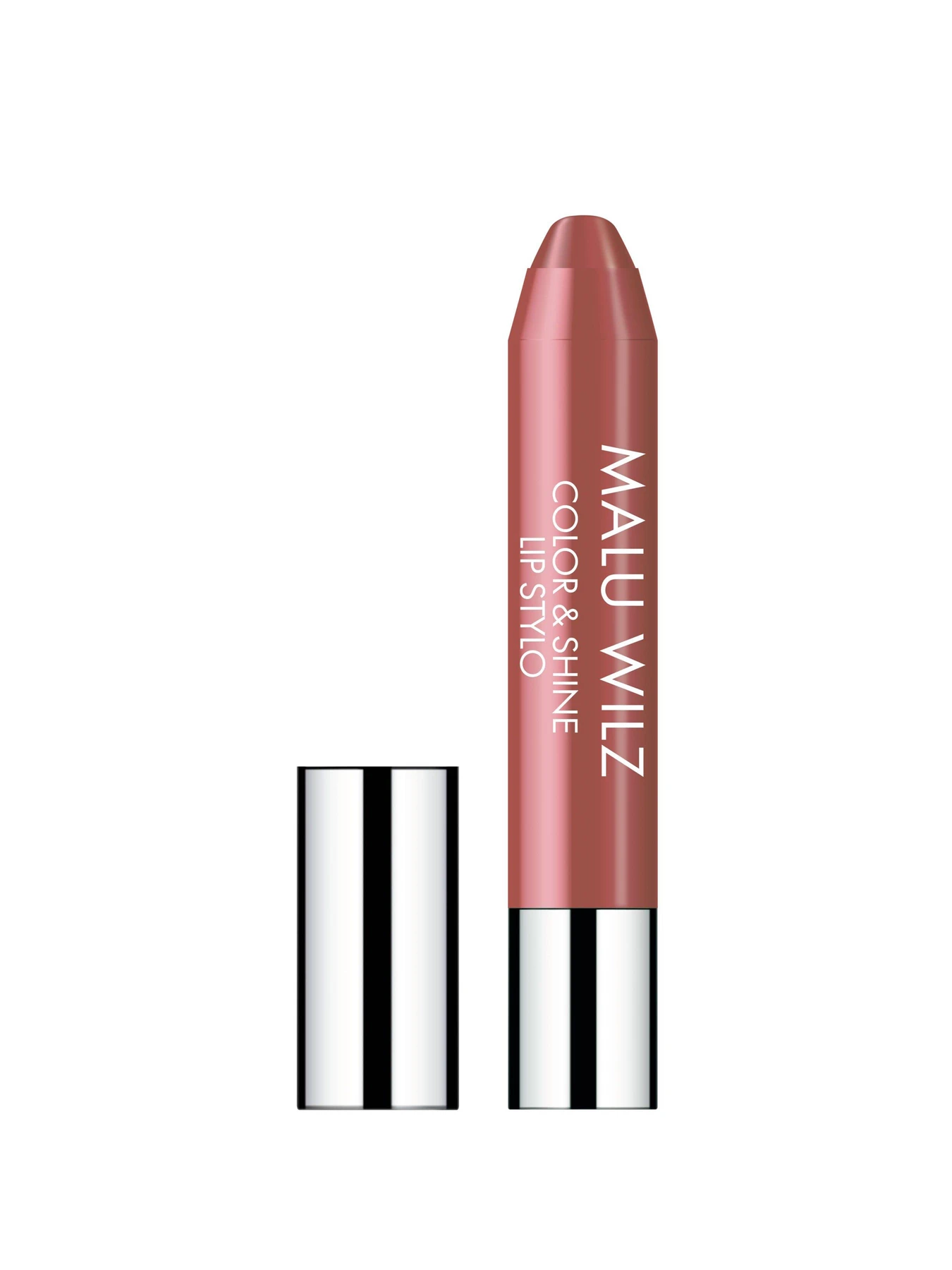 Зволожуюча помада для губ Color & Shine Lip Stylo Malu Wilz модель MW4242.60 Зволожуюча помада для губ Color & Shine Lip Stylo Malu Wilz модель MW4242.60 Фото