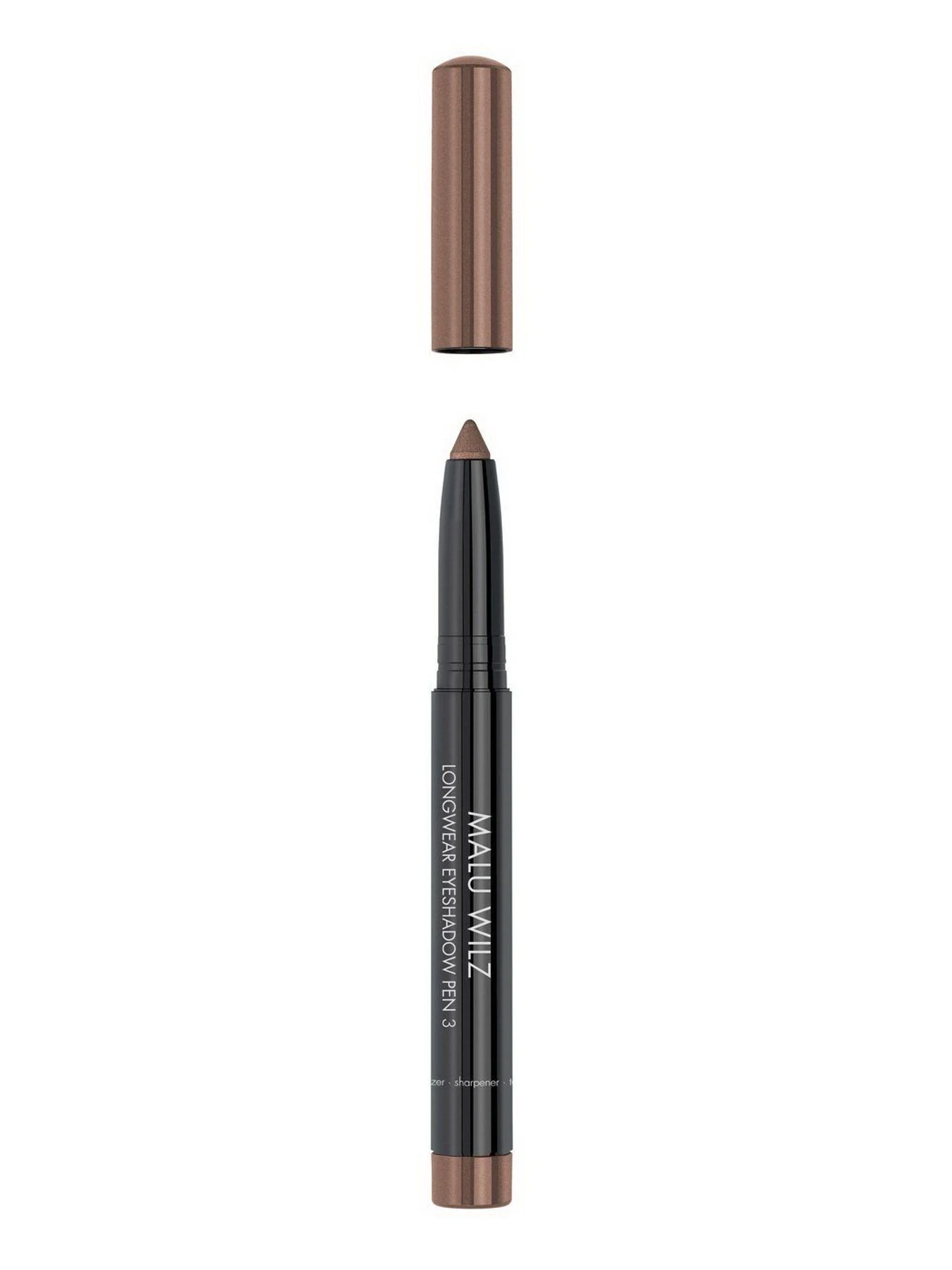 Стойкие тени-карандаш для век Longwear Eyeshadow Pen Malu Wilz модель MW4757.3 Стойкие тени-карандаш для век Longwear Eyeshadow Pen Malu Wilz модель MW4757.3 Фото