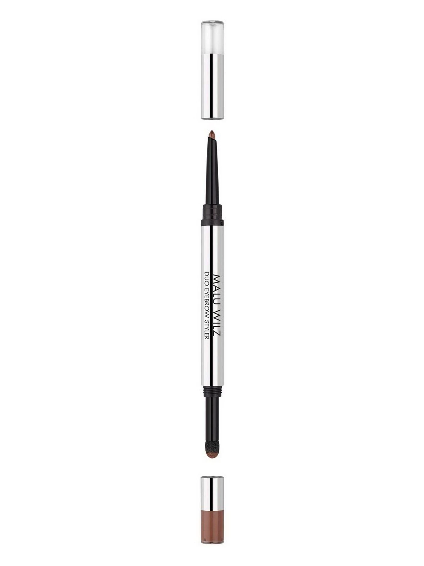 Карандаш и пудра для бровей 2в Duo Eyebrow Styler Malu Wilz модель MW4386.5 Карандаш и пудра для бровей 2в Duo Eyebrow Styler Malu Wilz модель MW4386.5 Фото