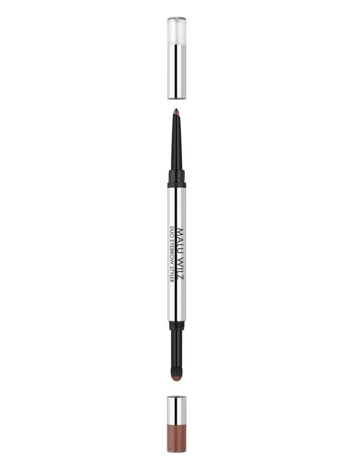 Карандаш и пудра для бровей 2в Duo Eyebrow Styler Malu Wilz модель MW4386.5 Фото