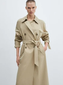 Пальта та плащі MANGO Buterfly модель 67046321_8 Фото