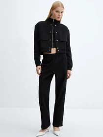 Куртки и дубленки MANGO Toledo модель 67054033_99 Фото