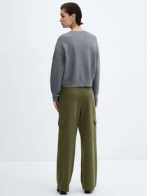 Штани MANGO BREMO модель 67054789_37 Фото