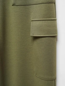 Штани MANGO BREMO модель 67054789_37 Фото