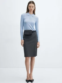 Свитры и кардиганы MANGO LUKAPOL модель 67055739_50 Фото