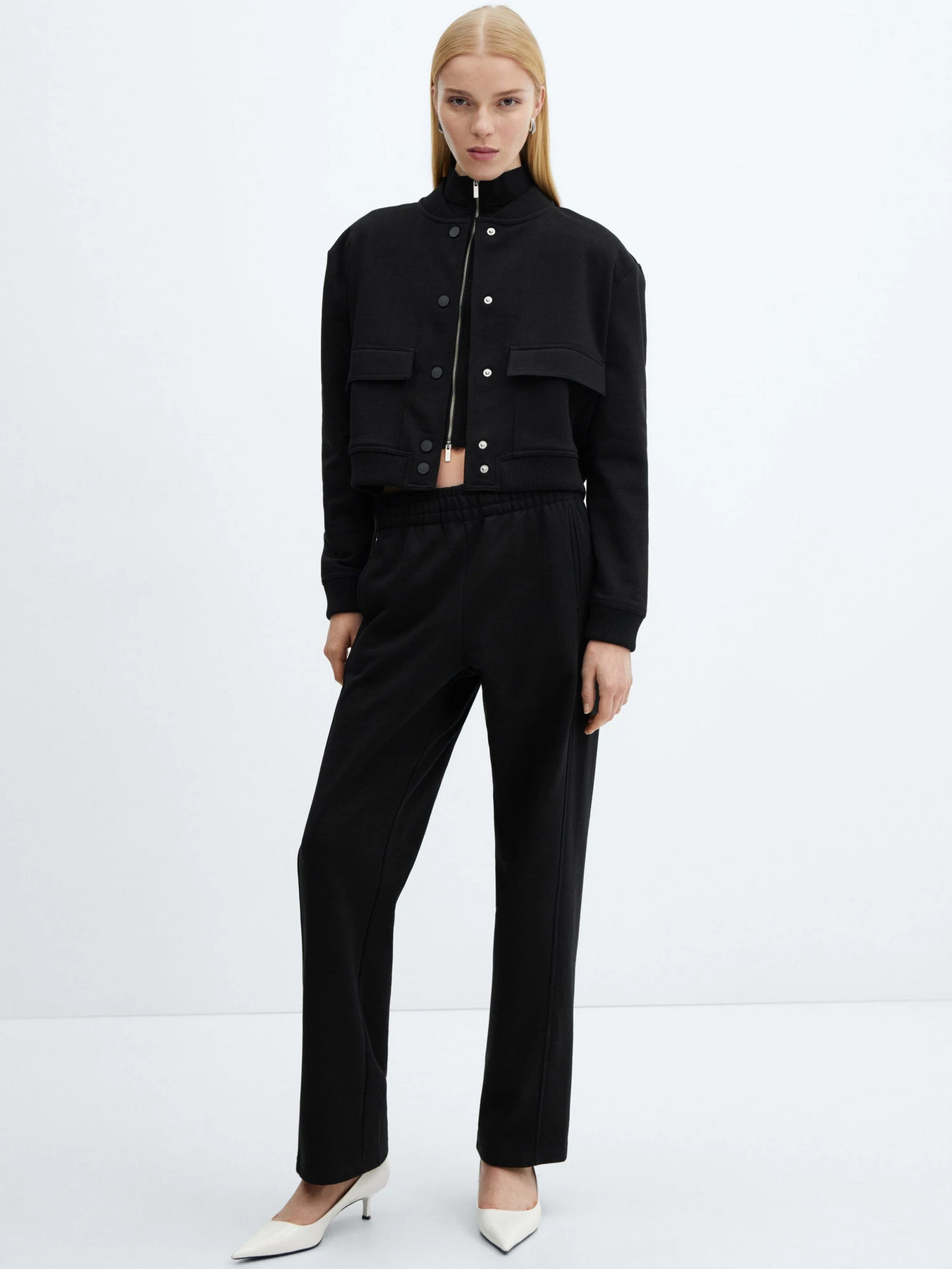 Брюки MANGO TOLEDO модель 67064033_99 Фото