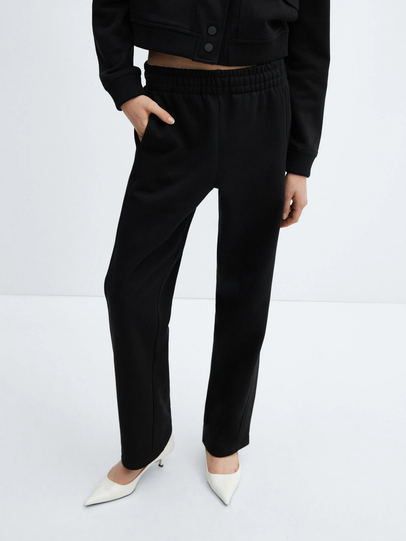 Брюки MANGO TOLEDO модель 67064033_99 Фото