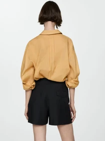 Шорты MANGO PERSEO модель 67067145_99 Фото