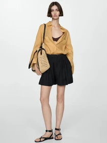 Шорты MANGO PERSEO модель 67067145_99 Фото